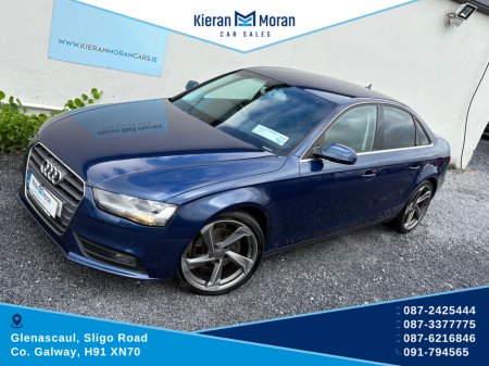 2014 Audi A4 2.0 TDI SE TECHNIK ULTRA 16 163PS 4DR €10,950