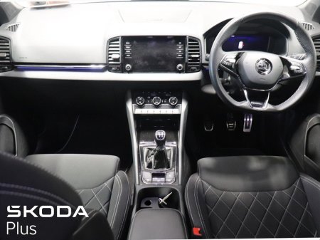 2023 Skoda Karoq 2.0TDI 115HP Sportline €35,950 thumbnail
