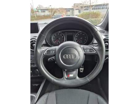 2017 Audi A1 1.4TFSI 125HP S Line €10,999 thumbnail