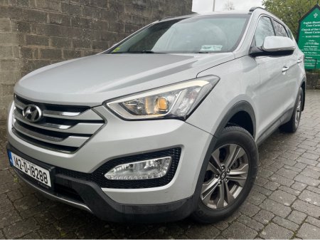 2014 Hyundai Santa Fe 4WD EXECUTIVE 4DR €8,950 thumbnail