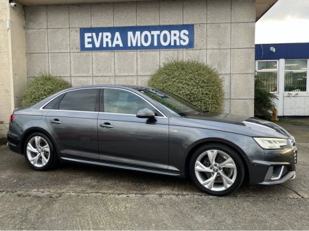 2019 Audi A4 SALOON S-LINE AUTOMATIC 2.0 PETROL 190BHP //HIGH SPEC//360 PARKING CAMERAS//ELECTRIC FRONT SEATS//ADAPTIVE CRUSIE CONTROL// €28,950