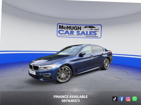 2018 BMW 5 Series 520i M Sport Auto €24,995