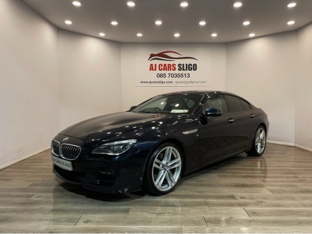 2017 BMW 6 Series 640D F06 M SPORT GRAN COUPE 4DR AUTO €21,950