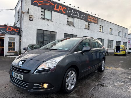 2013 Peugeot 5008 1.6 HDI ACTIVE 115BHP 5DR €4,990 thumbnail