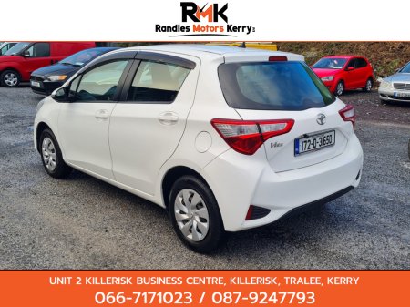 2017 Toyota Yaris DBA-KSP130 5DR AUTO €11,900