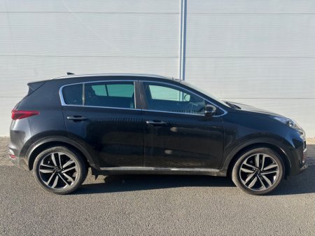 2019 Kia Sportage 1.6 CRDI 134BHP 4 I ISG AUTO 5DR A €11,000 thumbnail