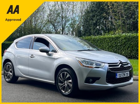 2013 Citroen DS4 1.6 HDI DESIGN 5DR *NEW NCT 12/25*12 MONTH AA MEMBERSHIP* €6,999