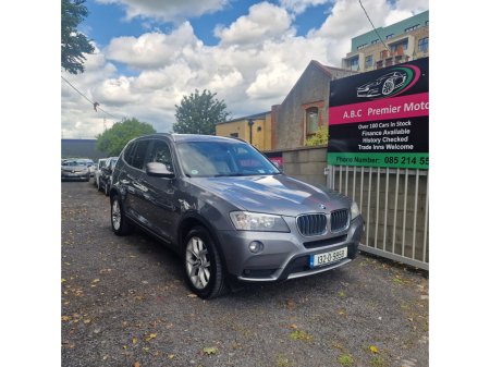 2013 BMW X3 sDRIVE18d SE AUTO €11,950