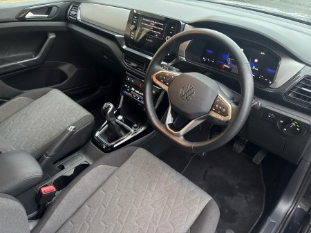 2025 Volkswagen T-Cross EDITION75 1.0 MANUAL 5SPEED 95BHP €26,950 thumbnail