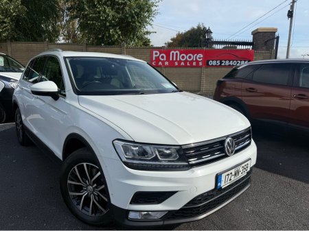 2017 Volkswagen Tiguan ** CAMERA * SAT NAV €20,950