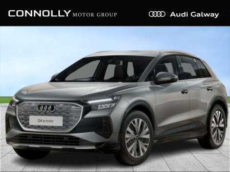 2026 Audi Q4 e-tron €578 p/m - SPORT 40 ETRON - COMFORT PACK