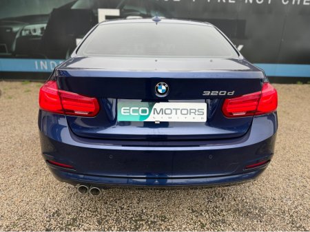 2018 BMW 3 Series AUTOMATIC 320D EFFICIENT DYNAMICS PLUS - NEW NCT TO 01/2028 €17,995 thumbnail