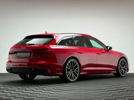 2023 Audi A6 50 TFSI E QUATTRO AVANT BLACK EDITION €49,990 thumbnail