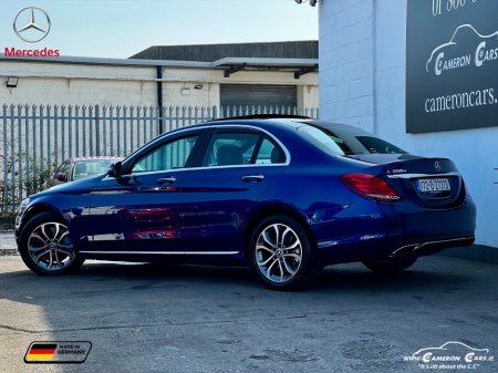 2017 Mercedes-Benz C Class - thumbnail 3