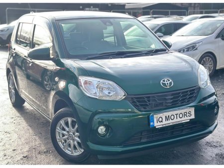 2016 Toyota Passo 1.0 Petrol AUTOMATIC LOW MILEAGE Stop/Start  (5024) €11,995 thumbnail
