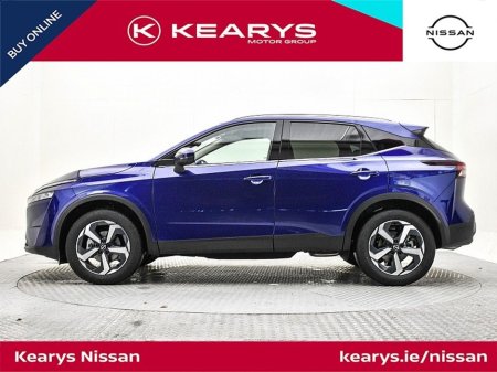 2025 Nissan Qashqai 1.3 Mild Hybrid SV Premium - DEMO MODEL €36,900