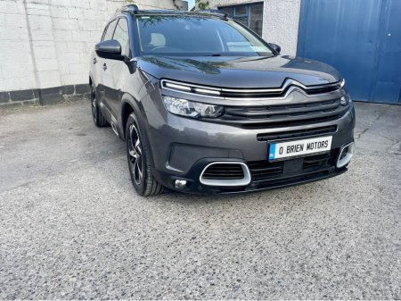 2020 Citroen C5 Aircross FEEL 1.5 BLUEHDI 130  BHP 2 SEAT COMMERCIAL VAN