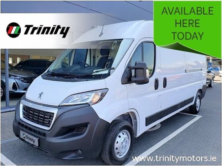 2026 Peugeot Boxer * 261 * IN STOCK TODAY * AVAILABLE TO ORDER NOW * TRINITY PEUGEOT *.
