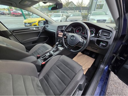 2017 Volkswagen Golf ( 172 REG )1.4 TSI HIGHLINE ALCANTARA SEATS CARPLAY ANDROID AUTO BLIND SPOT LANE ASSIST €17,950