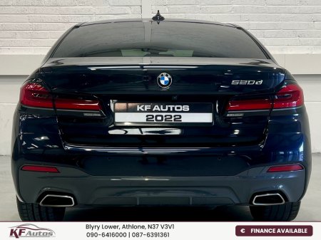 2022 BMW 5 Series - thumbnail 7