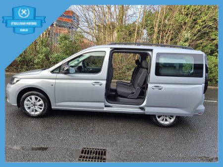 2026 Volkswagen Caddy /2026/2.0 DIESEL/7 SEATER/WAV €74,000 thumbnail