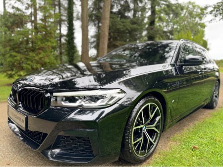 2022 BMW 5 Series 520D MSPORT X-DRIVE TOURING