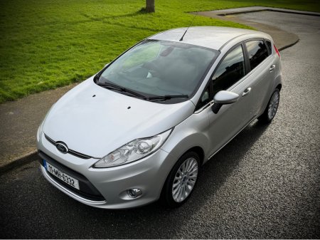 2011 Ford Fiesta 1.4 Titanium 5dr Hatchback | AA approved | 2 keys | July 26 nct | New timing belt | Sold serviced and valeted with warranty and motor history check provided. €4,999 thumbnail