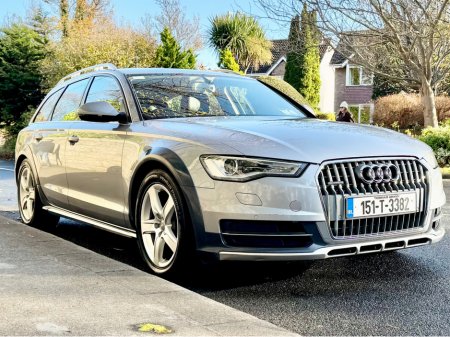 2015 Audi Allroad ALLROAD 3.0 TDI QUATTRO 218 218PS 5DR AUTO €20,900 thumbnail