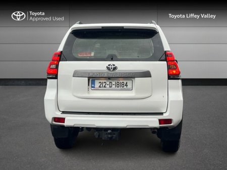 2021 Toyota Landcruiser LAND CRU CRUISER LWB C LC COMMERCIAL RC20 4DR €37,395 thumbnail