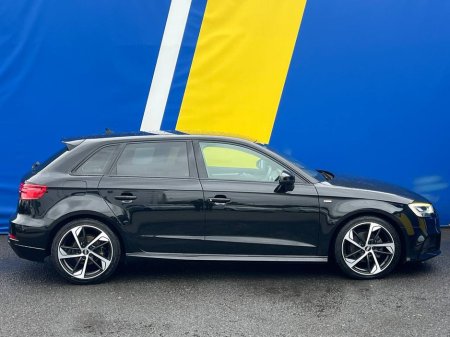 2019 Audi A3 S-LINE 1.4 TFSI AUTO // BLACK STYLING PACK // SERVICE HISTORY // BLIND SPOT MONITOR // DIGITAL CLUSTER €22,950