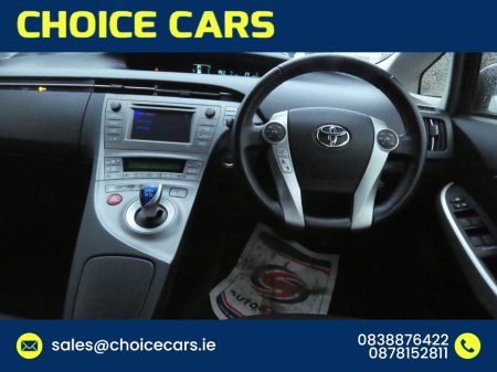2014 Toyota Prius HYBRID LUXURY 4DR AUTO €9,750 thumbnail