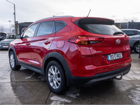 2019 Hyundai Tucson 192 Tucson Comfort Plus 1.6d/Irish/1yr warranty €17,888 thumbnail