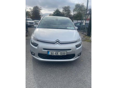 2016 Citroen Grand C4 Picasso 7S BLUE HDI 120 SS EAT6 VTR+ 4DR €7,950