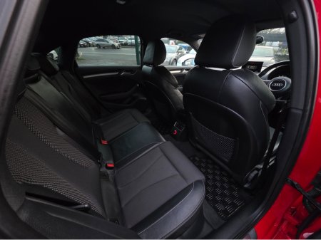 2015 Audi A3 Saloon 1.4 TSI S-LINE EDITION   REVERSING CAMERA / PARKING SENSORS - DRIVE MODE - LOW TAX BAND €16,450 thumbnail