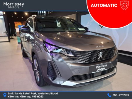 2023 Peugeot 3008 FL ALLURE 1.5 HDI 130 6.4 4DR