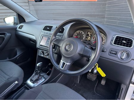 2012 Volkswagen Polo 1.2 TSI AUTO 5DR €7,995 thumbnail