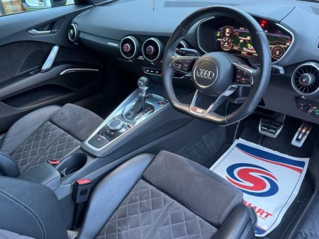 2017 Audi TT S LINE TDI QUATTRO EDITION BLACK €23,950 thumbnail