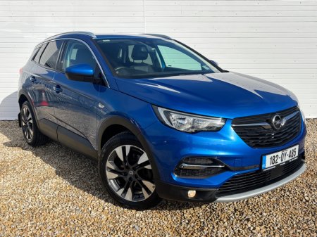2018 Opel Grandland X SRI 1.6 TURBO D 12 120PS 4DR