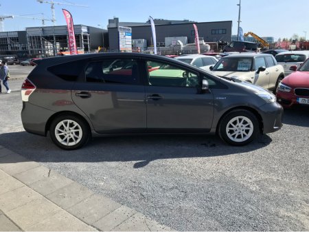 2017 Toyota Prius 7 SEATER ALPHA PRIUS PLUS HYBRID AUTO €16,950