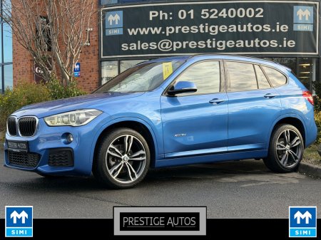 2017 BMW X1 M-SPORT 2.0 L DIESEL X DRIVE AUTO ONLY 51000 KLM *CAR ID 03* thumbnail