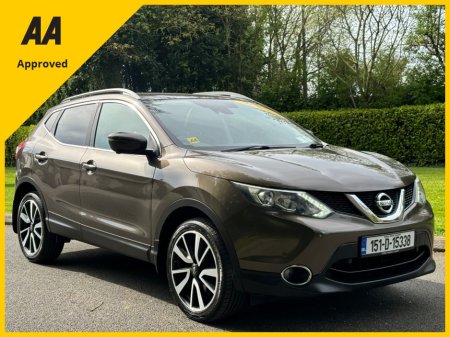 2015 Nissan Qashqai 1.5 DSL SVE + GLASS ROYALE ROOF 4DR