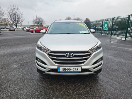 2018 Hyundai Tucson EXECUTIVE MODEL, 1.7 CRDI, FINANCE, WARRANTY, 5 STAR REVIEWS €15,495 thumbnail