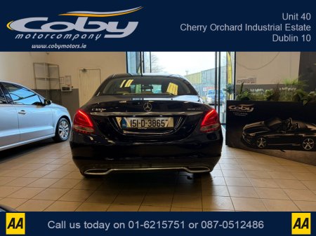 2015 Mercedes-Benz C Class 180 BLUETEC EXCLUSIVE AUTO 4DR. New NCT before collection, Tax, Full Leather, Reverse Camera, Dual Climate Control, MFSW, 2 Keys, Cruise Control, Full Electrics, BT, CD Player, Hands Free, and more. €15,950 thumbnail