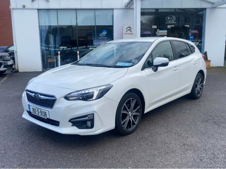 2019 Subaru Impreza 1.6 I SE CVT EYESIGHT 4 4DR ELECTRONIC €17,950