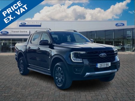 2025 Ford Ranger Wildtrak 2.0 205BHP Auto