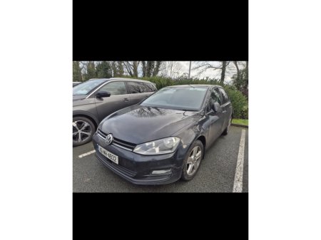 2015 Volkswagen Golf 1.6 TDI MATCH BLUEMOTION 105PS 5 5DR