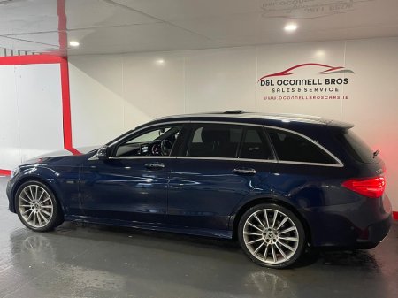 2018 Mercedes-Benz C Class C SERIES E AMG LINE PREMIUM PLUS 5 5DR AU €16,950 thumbnail