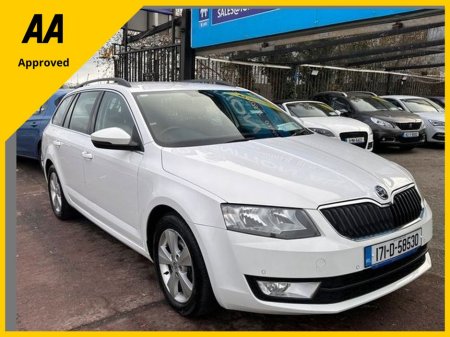 2017 Skoda Octavia 1.6 TDI, ESTATE MODEL, BUSINESS EDITION, NEW NCT, FINANCE, WARRANTY, 5 STAR REVIEWS €13,995