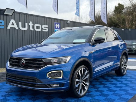 2021 Volkswagen T-Roc R-LINE - 2.0L DIESEL - AUTO - 12M WARRANTY - CAR: 1699 €29,950