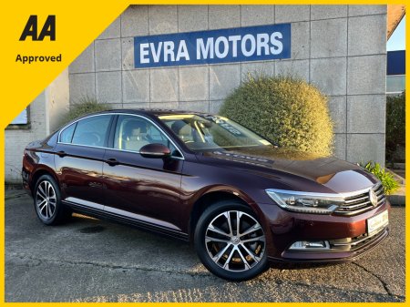 2016 Volkswagen Passat CL SALOON AUTOMATIC 1.4 PETROL //REVERSE CAMERA//KEYLESS ENTRY//ADAPTIVE CRUISE CONTROL// €16,950